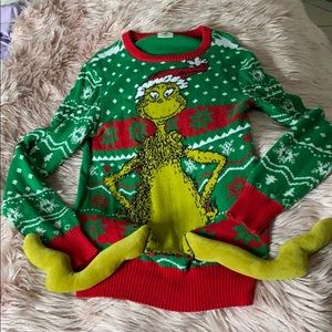 Grinch Ugly Christmas sweater